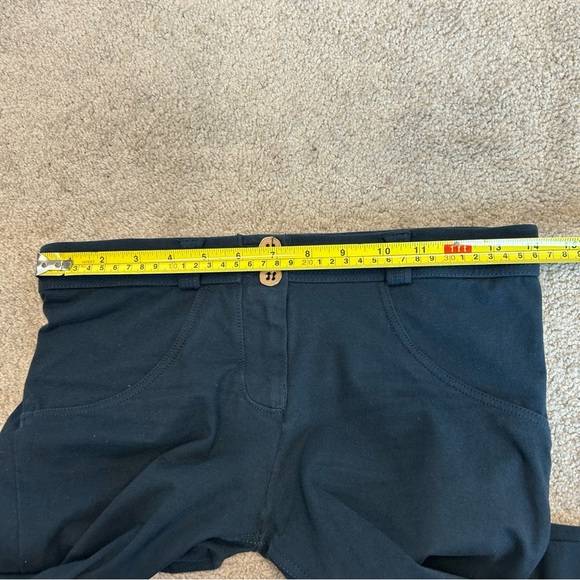 Freddy WR.UP navy blue leggings pants Sz S - Picture 9 of 12
